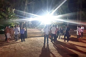 Tạm giữ hình sự nghi can đâm chết người ở Bình Thuận