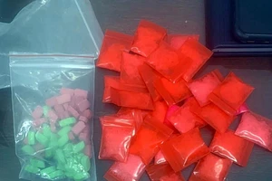 1 thanh niên mang số lượng lớn ma túy Ketamin vào khách sạn