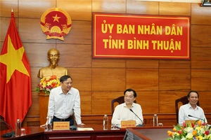 Đề nghị kỷ luật chủ tịch, phó chủ tịch UBND tỉnh Bình Thuận và 2 nguyên chủ tịch tỉnh