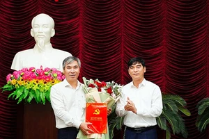 Ông Nguyễn Văn Quang được chuẩn y làm Chủ nhiệm UBKT tỉnh Bình Thuận