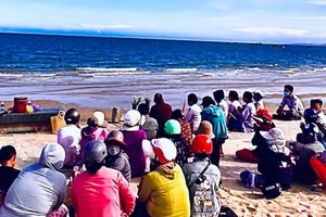 Kết thúc thông tin tìm kiếm tàu cá BTh 97478 TS bị nạn trên biển khiến 6 người mất tích