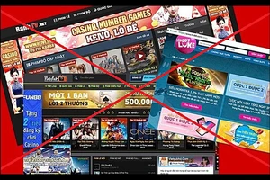 Một số website cơ quan nhà nước bị tin tặc chèn quảng cáo đánh bạc, mại dâm
