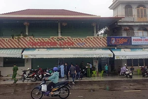 1 người tử vong trước quán nhậu khu vực bờ kè Phan Thiết