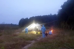 Phát hiện thi thể 1 phụ nữ khoảng 30 tuổi dưới suối 