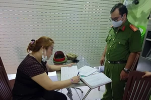 Bắt nhóm 'tín dụng đen' đánh người để cưỡng đoạt tài sản 