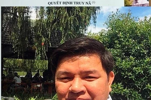 Truy nã toàn quốc bị can 'nổ' chuyên chạy dự án chiếm đoạt tiền tỉ