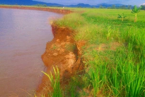 Đóng cửa mỏ khai thác cát xây dựng dài 5,7 km dọc sông La Ngà