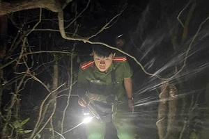 Tìm được thi thể người phụ nữ sau 15 ngày mất tích trên núi Tà Cú