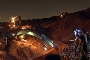Thông tin mới về vụ sập mỏ titan ở Bình Thuận khiến 4 người tử vong