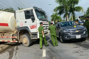 Người chặn xe bê tông gây hư hỏng công trình bị phạt tù