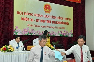 Phân công giải quyết công việc sau khi miễn nhiệm Chủ tịch UBND tỉnh Bình Thuận