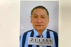 1 phạm nhân đang thụ án 15 năm tù trốn khỏi Trại giam Z30D