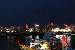 Xác định phương tiện đâm chìm tàu cá ở biển Phan Thiết 