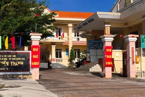 Chuyển công an điều tra vụ nâng khống công trình trụ sở xã ở Phan Thiết