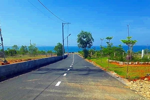 Đề nghị gỡ ngăn chặn 90 lô đất gần 100.000 m2 tại TP Phan Thiết