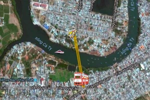 Khởi công cầu Văn Thánh sau bao năm mong đợi của người dân Phan Thiết