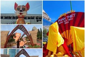Dân mạng háo hức đón xem 'dung mạo' linh vật năm Quý Mão của TP Phan Thiết