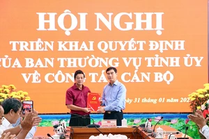 Bình Thuận: Cho Bí thư huyện Bắc Bình thôi giữ chức vụ từ 1-2-2023