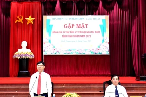 Bình Thuận sẽ thay thế cán bộ yếu kém, thờ ơ, thiếu trách nhiệm