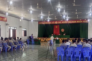 Bắt giữ phạm nhân phạm tội giết người, cướp tài sản bỏ trốn khỏi trại giam