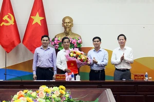 Ban Chấp hành Trung ương chuẩn y Uỷ viên Ban Thường vụ Tỉnh ủy Bình Thuận