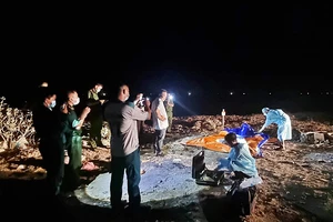 Tìm thấy thi thể thuyền viên trong vụ sà lan bị chìm sau hơn 1 tháng mất tích