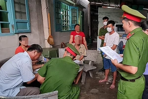 Bình Thuận: Bắt người cho vay lãi nặng trên đảo Phú Qúy