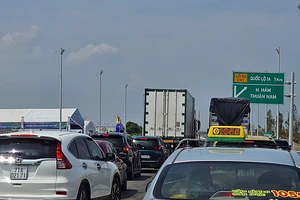 Kẹt xe tại nút giao cao tốc Phan Thiết-Dầu Giây và QL1 đã được dự báo trước
