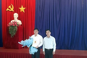 Nhân sự mới Bệnh viện Đa khoa tỉnh Bình Thuận 