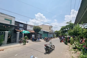 Con trai nghi tâm thần dùng dao sát hại cha ruột