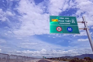 Lưu ý khi lưu thông qua cao tốc Vĩnh Hảo-Phan Thiết ngày khánh thành