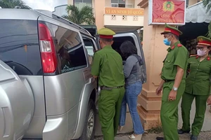 Bị bắt vì cưỡng đoạt 'nhầm' xe của con nợ