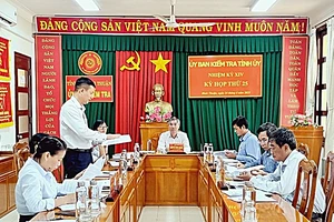 Bình Thuận: Kỷ luật, khai trừ nhiều đảng viên