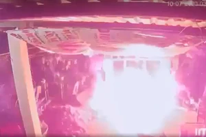 Công an điều tra căn nhà ở Bình Thuận 2 lần bị ném 'bom xăng'