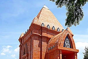 Nam thanh niên đập phá đền Pô Patao At có dấu hiệu bị trầm cảm