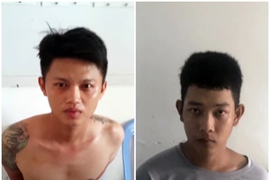 3 thanh niên ném bom xăng vào nhà dân ở Bình Thuận bị bắt