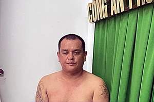 Bắt nóng kẻ dùng mã tấu chém người cướp xe máy ở cây xăng