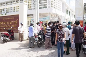 Nhóm bác sĩ của Trung tâm Y tế Thủ Đức bị ngộ độc ở Phan Thiết đã xuất viện