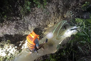 Bình Thuận: 2 người tử vong và mất tích do mưa lũ, sóng lớn