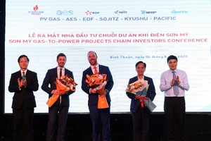 Ra mắt các 'ông lớn' dầu khí Mỹ, Pháp, Nhật Bản đầu tư tại Bình Thuận