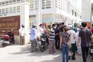 Trung tâm Y tế TP Phan Thiết có giám đốc mới