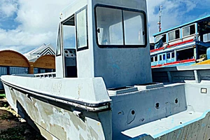 Phát hiện nhiều tài sản vô chủ trôi trên vùng biển Phú Qúy, Bình Thuận