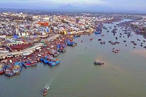 Tìm thấy thi thể của thợ lặn sau 3 ngày mất tích trên biển Bình Thuận