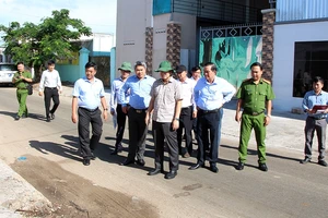 Bình Thuận ra 'tối hậu thư' về xử lý mùi hôi tại khu chế biến hải sản Phú Hài