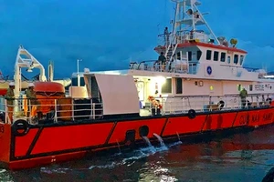 Khẩn cấp tìm kiếm cứu nạn 14 ngư dân đang gặp nguy hiểm trên biển