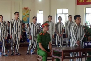 Phạm nhân thụ án chung thân tội giết người tiếp tục gây án tại Trại giam Z30D