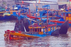 14 thuyền viên trên tàu bị hỏng kêu gọi hỗ trợ khẩn cấp