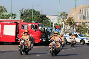 Bình Thuận: 10 huyện, thị xã, thành phố đồng loạt ra quân trấn áp tội phạm