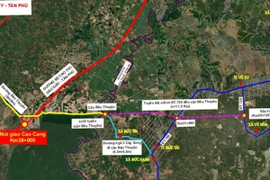 Kiến nghị kết nối cao tốc Dầu Giây - Tân Phú với tỉnh Bình Thuận