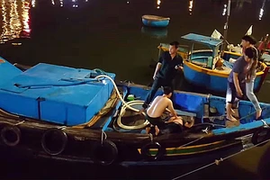 Binh nhì Công an dũng cảm lao xuống sông cứu người đuối nước